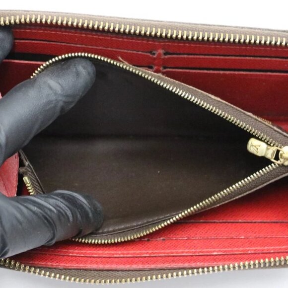 Louis Vuitton Damier Ebene Clemence Wallet - Picture 4 of 14